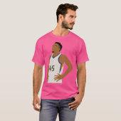 Donovan Mitchell T-Shirt (Vorne ganz)