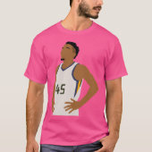 Donovan Mitchell T-Shirt (Vorderseite)