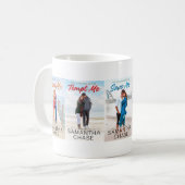 Donovan Serie Tasse (Vorderseite Links)