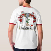 Donovan-Wappen T-Shirt (Schwarz voll)