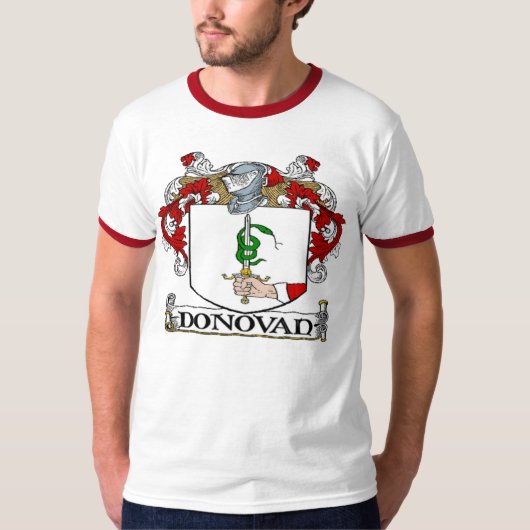Donovan-Wappen T-Shirt (Vorderseite)