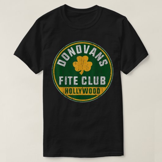 Donovan's Boxing Fight Club T-Shirt (Design vorne)