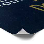 Donovan's Coffee LabelBirmingham, AL Poster (Ecke)