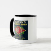 Donovan's Coffee LabelBirmingham, AL Tasse (Vorderseite Links)