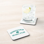 Donovan's Irish Pub Getränkeuntersetzer (Rechte Seite)