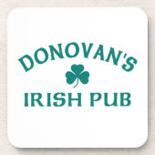 Donovan's Irish Pub Getränkeuntersetzer (Vorderseite)