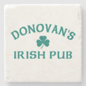 Donovan's Irish Pub Steinuntersetzer (Vorderseite)