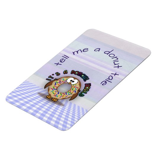 Donowsprinkles - magnet (Linke Seite)