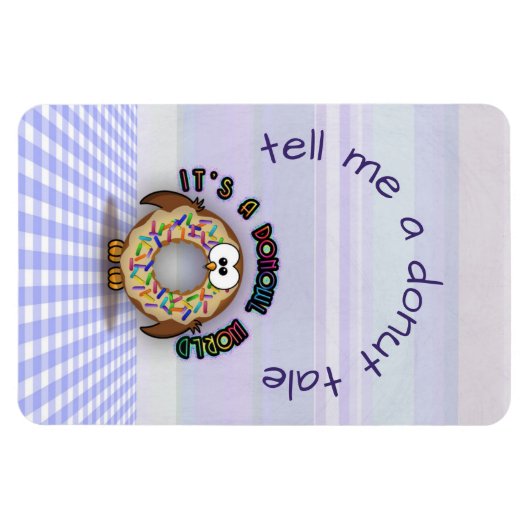 Donowsprinkles - magnet (Horizontal)