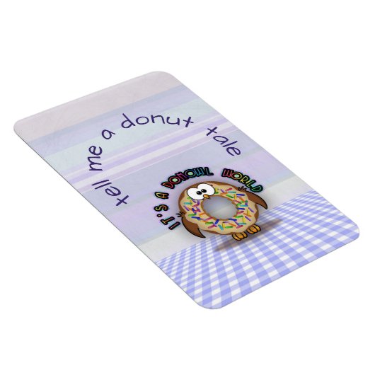 Donowsprinkles - magnet (Rechte Seite)