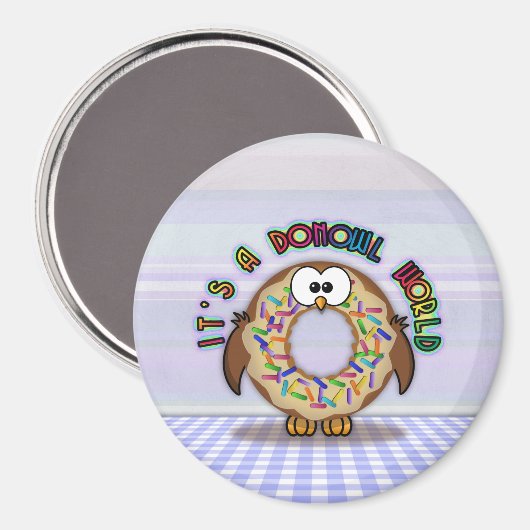 Donowsprinkles - magnet (Vorderseite/Rückseite)