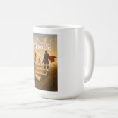 Donquichottisch kaffeetasse (VorderseiteRechts)