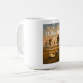 Donquichottisch kaffeetasse (Vorderseite Links)