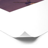 Donquichottisch Poster (Ecke)