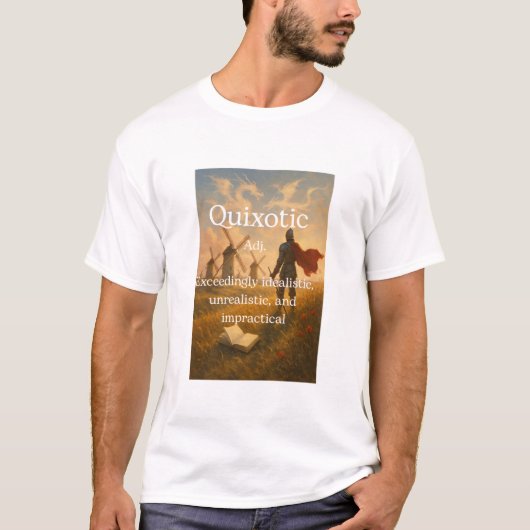 Donquichottisch T-Shirt (Vorderseite)