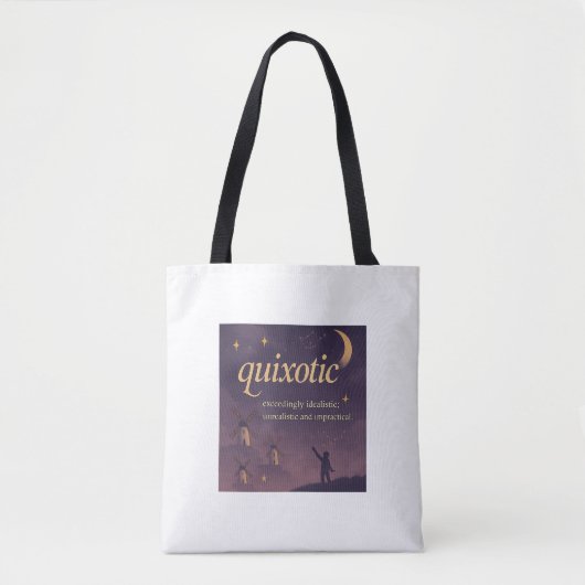Donquichottisch Tasche (Vorderseite)