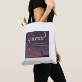 Donquichottisch Tasche (Von Nahem)