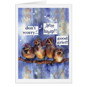 don'r Sorge ist glücklich