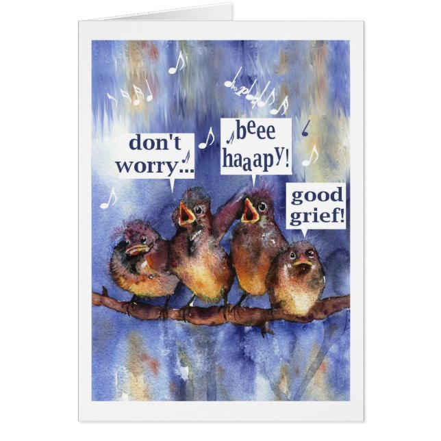 don'r Sorge ist glücklich (Vorne)