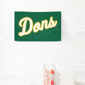 Dons Schriftzug-Logo Banner (InSitu)