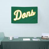 Dons Schriftzug-Logo Banner (Messe)