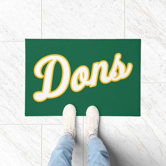 Dons Schriftzug-Logo Fußmatte (Indoor)