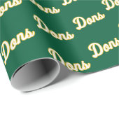 Dons Schriftzug-Logo Geschenkpapier (Rolleneckpunkt)