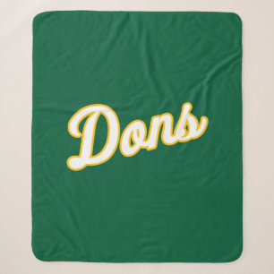 Dons Schriftzug-Logo Sherpadecke