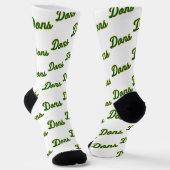 Dons Schriftzug-Logo Socken (Gewinkelt)