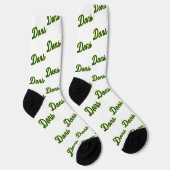 Dons Schriftzug-Logo Socken (Rechts)