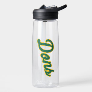 Dons Schriftzug-Logo Trinkflasche