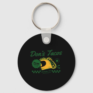 Don's Tacos - Funny Patriotic Let's Go Taco Tariff Schlüsselanhänger