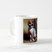Donskoy Cat Kaffeetasse (Vorderseite Links)