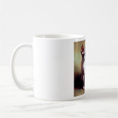 Donskoy Cat Kaffeetasse (Links)