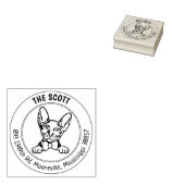 Donskoy Cat Rücksendeadresse Gummistempel (Stempel)