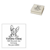 Donskoy Cat Rücksendeadresse Gummistempel (Stempel)