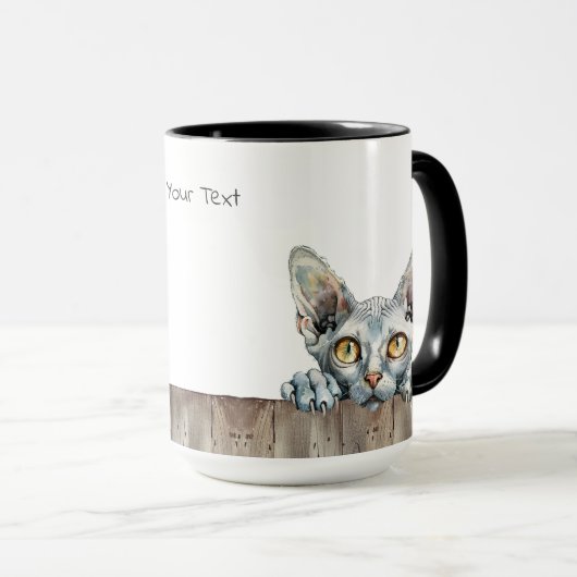 Donskoy Cat Tasse (VorderseiteRechts)