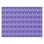 Don't 4get 2 Pray (indigo gemustert) Tischdecke (Vorderseite (Horizontal))