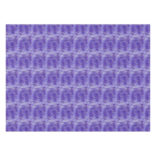 Don't 4get 2 Pray (indigo gemustert) Tischdecke (Vorderseite (Horizontal))