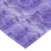 Don't 4get 2 Pray (indigo gemustert) Tischdecke (Schrägansicht)