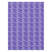 Don't 4get 2 Pray (indigo gemustert) Tischdecke (Vorderseite)