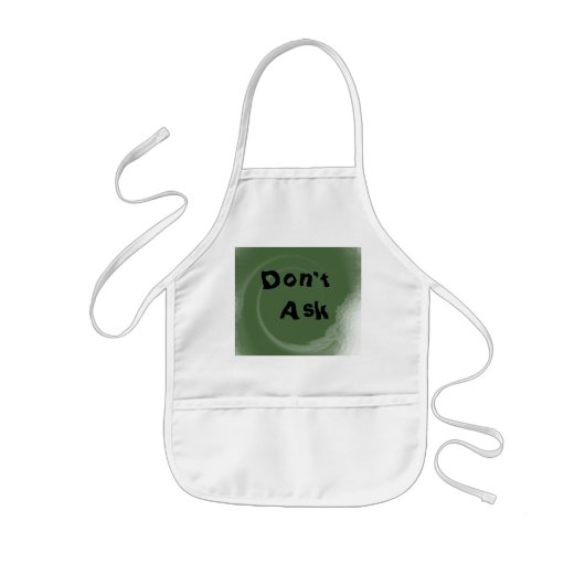 Don't Ask Kinderschürze (Vorne)