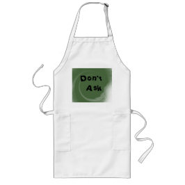 Don't Ask Lange Schürze