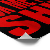 Dont Ask Me For Poster (Ecke)