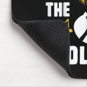 Dont Ask Me Im Just The Violinist Mousepad (Ecke)