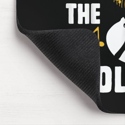 Dont Ask Me Im Just The Violinist Mousepad (Ecke)