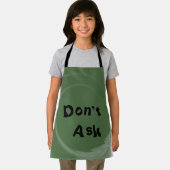 Don't Ask Schürze (Insitu)