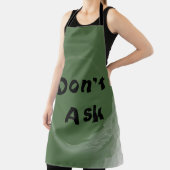 Don't Ask Schürze (InSitu)