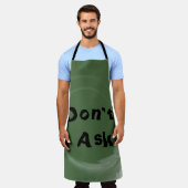 Don't Ask Schürze (Getragen)