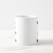 Don't Be A Asaurus  Kaffeetasse (Mittel)